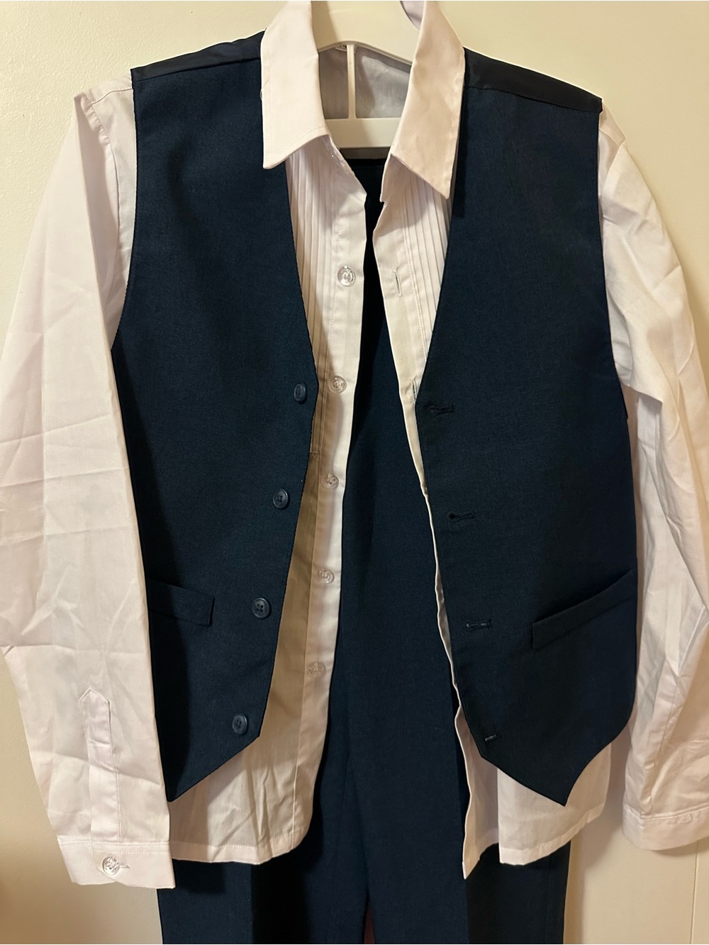 Boys Blue Suit